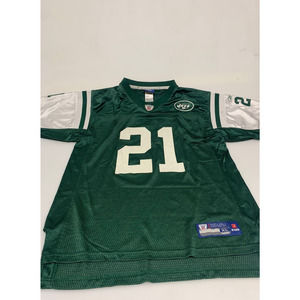On Field Reebok Jersey Tomlinson 21 Green XL (18-20) Youth Men A28